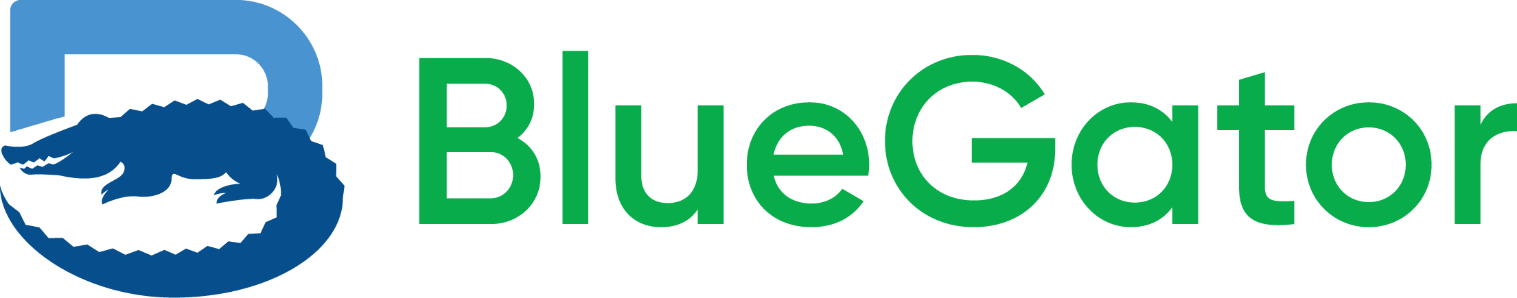 Blue Gator Logo