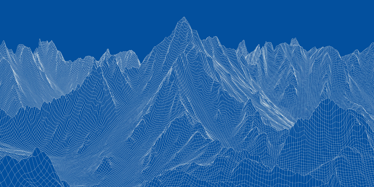 Digitalized Mountain