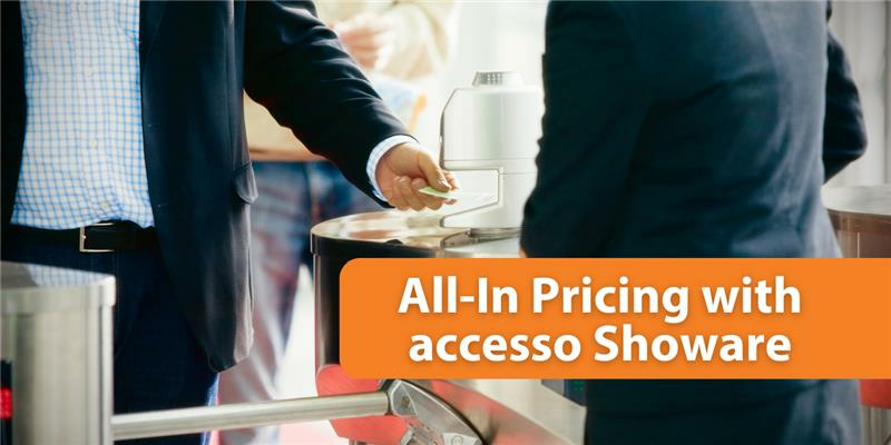 Photo of man at turnstile