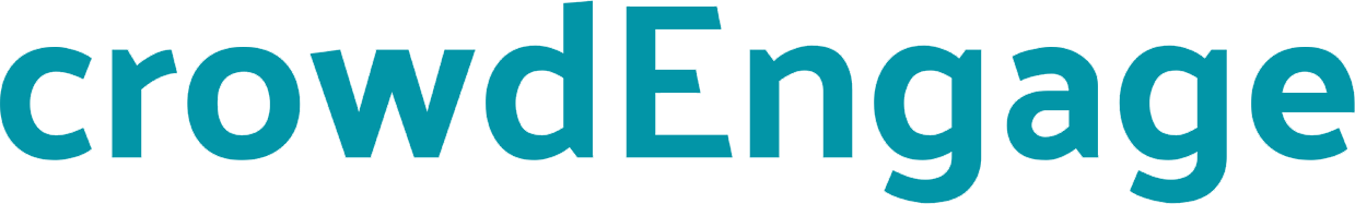Crowd Engage Logo Color 0295 A7