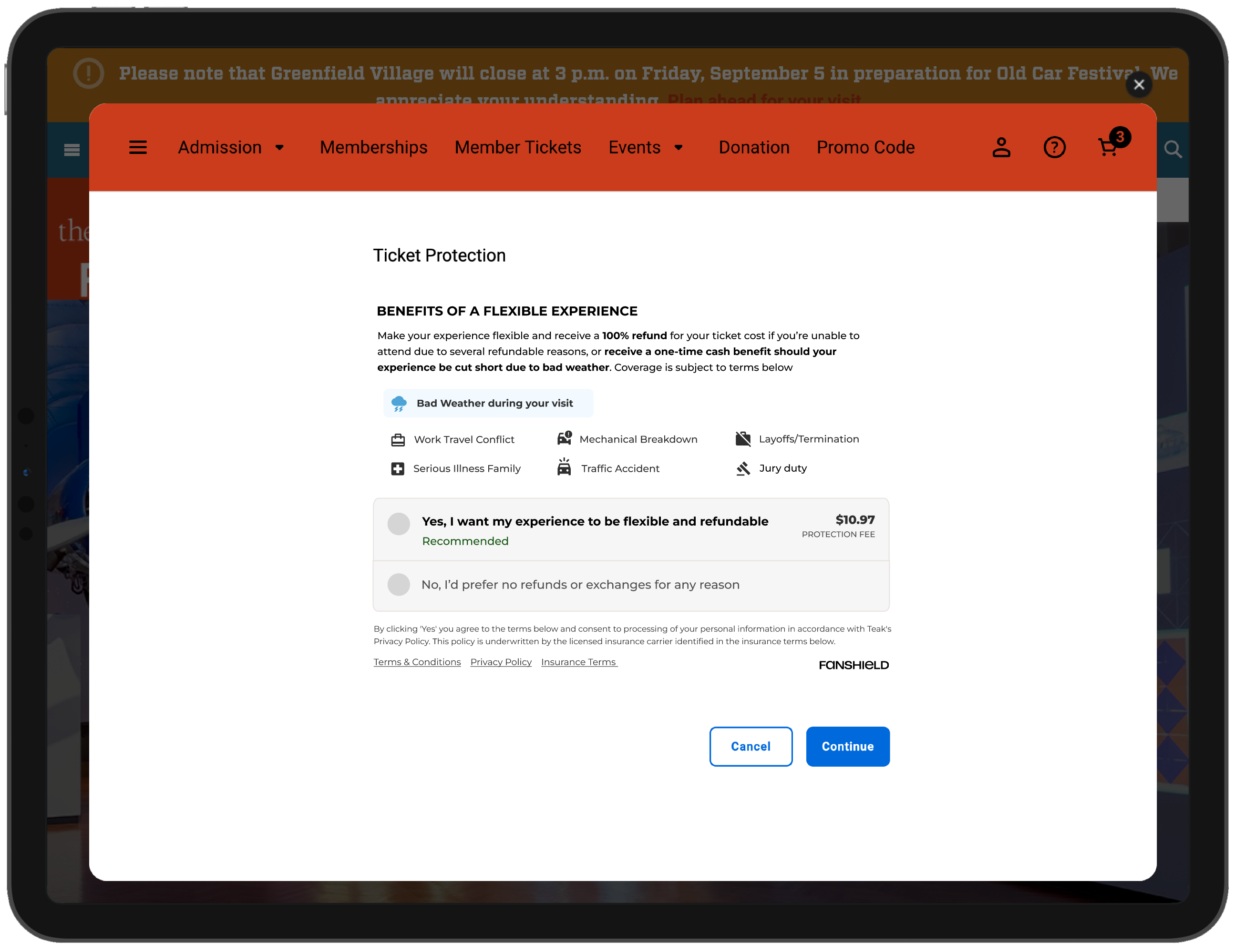 Accesso Client Example 1