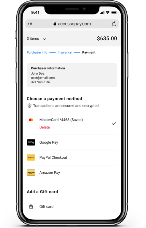 Accesso Pay Image