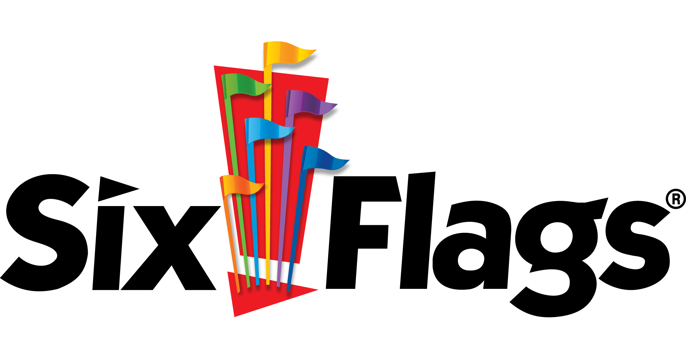 New Six Flags Logo