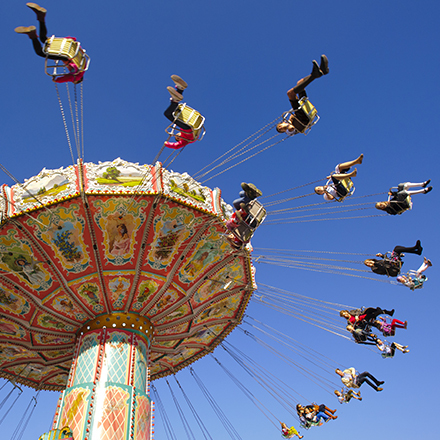 Photo of ride at a fair