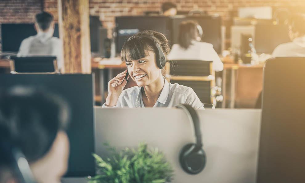 Call Center Second Photo