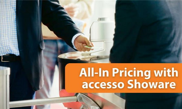 Photo of man at turnstile