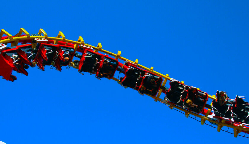 Photo of rollercoaster