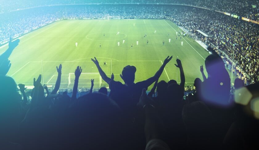 View of sporting event