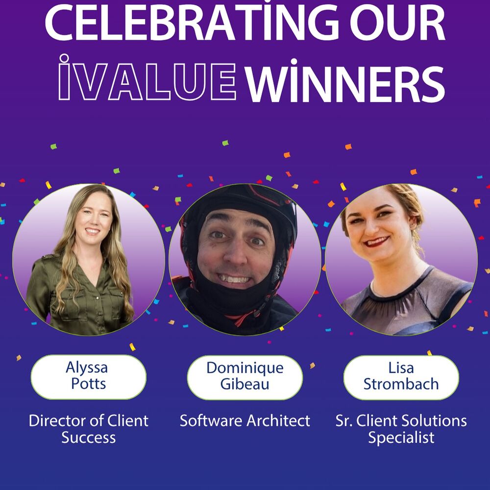 🎉 A big round of applause for our latest iValue winners! Your teamwork, positivity, and dedication inspire us every day. Thank you for raising the bar and making accesso an amazing place to work! 🌟