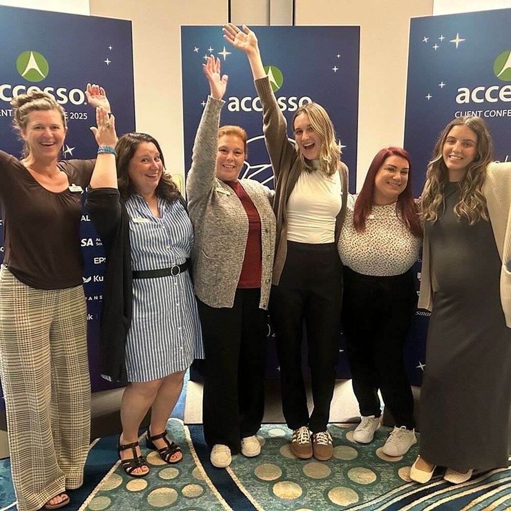 A huge thank-you to our incredible Client Conference Committee for making this year’s accesso Client Conference in Orlando such a success! 🌴 Your hard work, creativity, and dedication brought our vision to life - turning months of planning into three unforgettable days for our clients. We’re so grateful for everything you did to make this event one to remember! ✨
#accessoCC25 #ThinkBolder #ClientConference